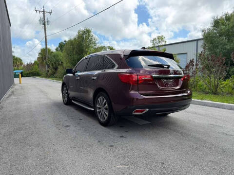 2014 Acura MDX w/Tech