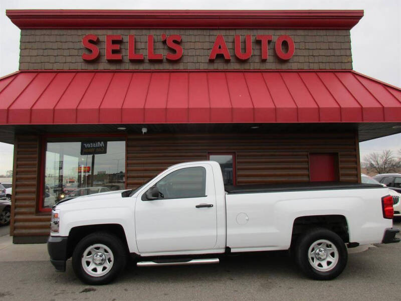 2016 Chevrolet Silverado 1500 Work Truck 1WT's photo