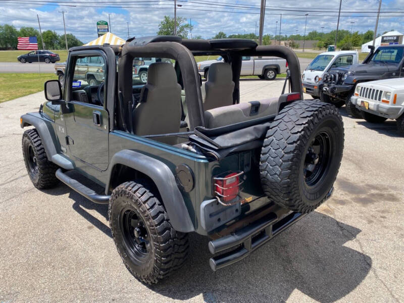 2004 Jeep Wrangler X