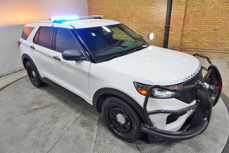 2021 Ford Explorer Police Interceptor Utility
