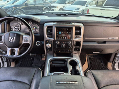 2016 RAM 1500 Laramie Limited
