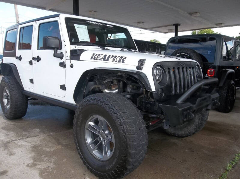 2016 Jeep Wrangler Unlimited for sale at Broken Arrow Motor Co in Broken Arrow OK