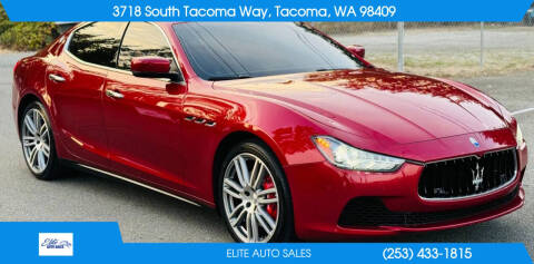 2016 Maserati Ghibli S