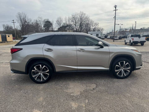 2018 Lexus RX 350L Luxury