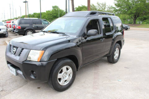 2007 Nissan Xterra for sale at Flash Auto Sales in Garland TX