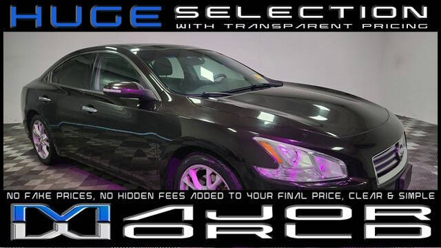 2013 Nissan Maxima 3.5 SV