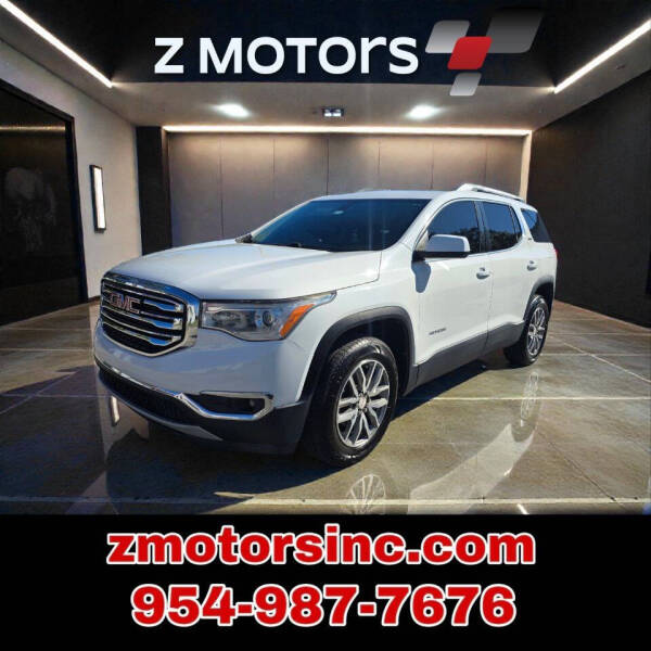 2017 GMC Acadia SLE-2