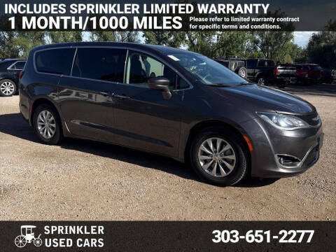 2018 Chrysler Pacifica Touring Plus