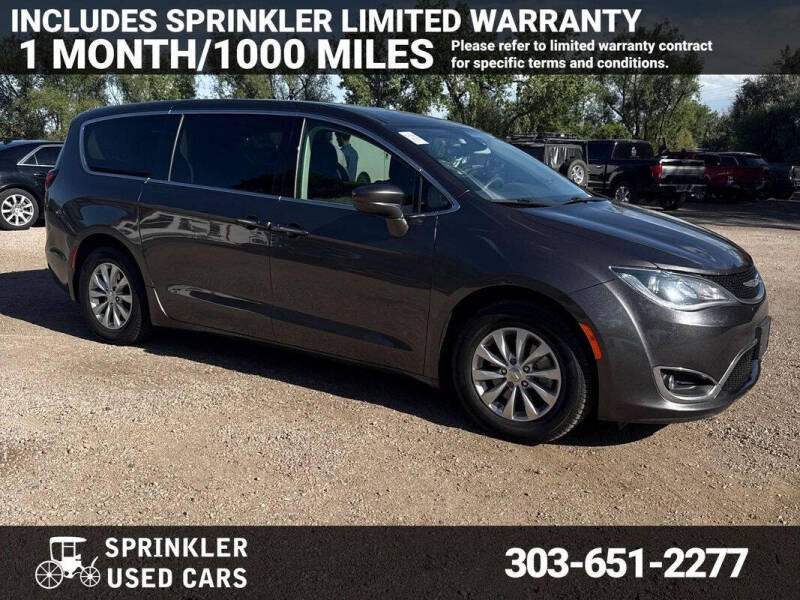 2018 Chrysler Pacifica Touring Plus