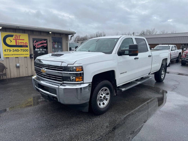 2018 Chevrolet Silverado 3500HD for sale at CarTime in Rogers AR