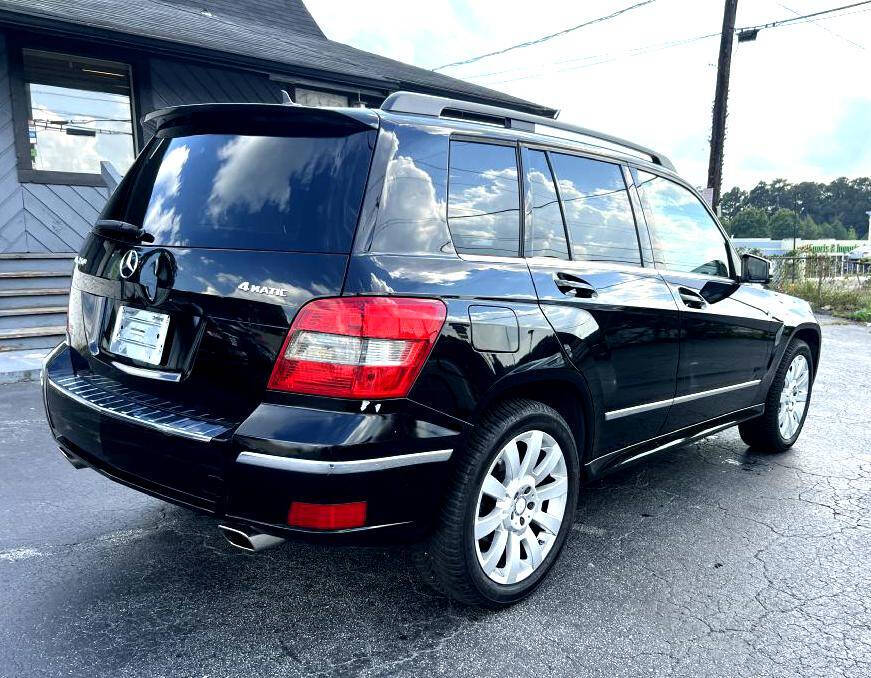 2011 Mercedes-Benz GLK for sale at Cars R Us in Stone Mountain, GA