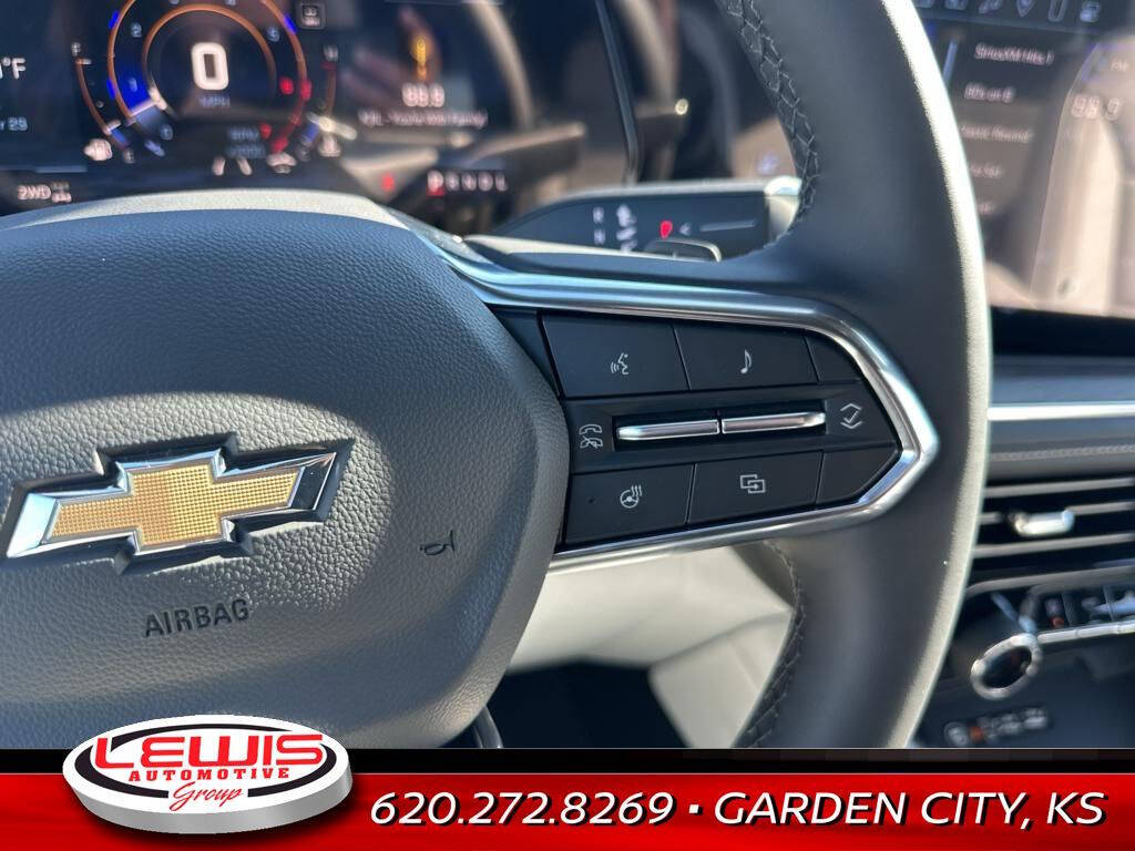 2025 Chevrolet Tahoe for sale at Lewis Chevrolet of Garden City in Garden City, KS