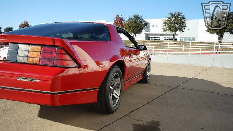 1987 Chevrolet Camaro Z28