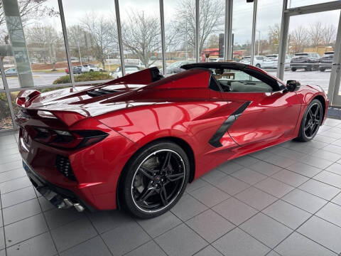 2021 Chevrolet Corvette Stingray