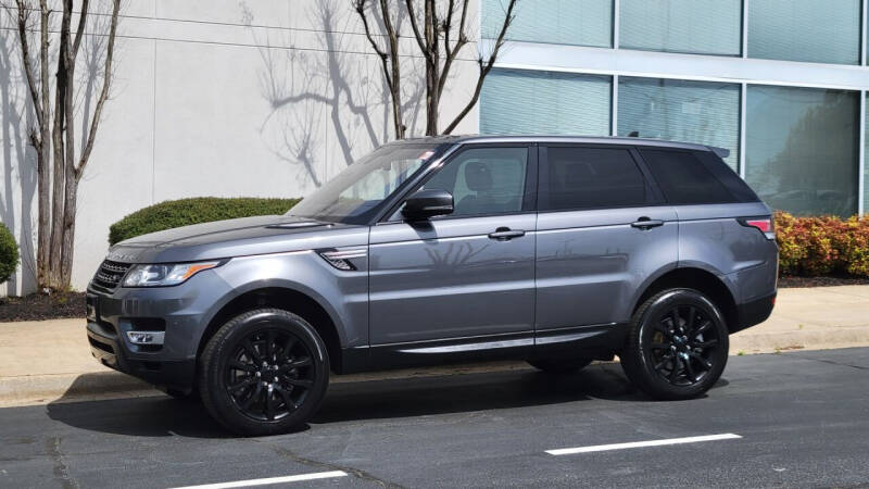 2016 Land Rover Range Rover Sport HSE