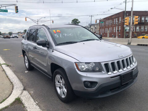 2014 Jeep Compass for sale at 1G Auto Sales in Elizabeth NJ