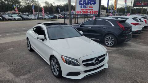 2017 Mercedes-Benz C-Class for sale at CARS USA in Tampa FL