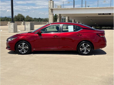 2022 Nissan Sentra SV