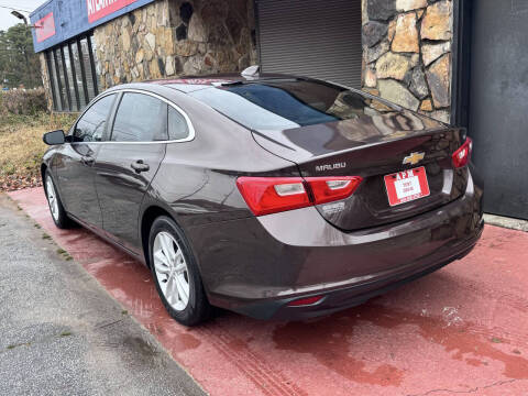 2016 Chevrolet Malibu LT