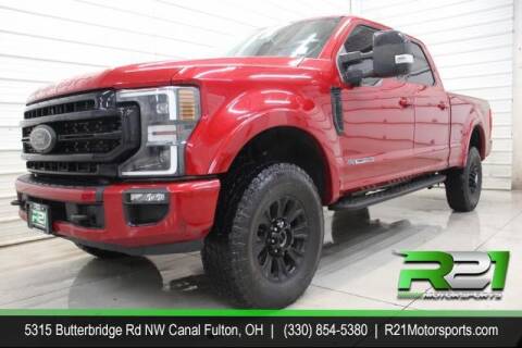 2021 Ford F-250 Super Duty for sale at Route 21 Auto Sales in Canal Fulton OH