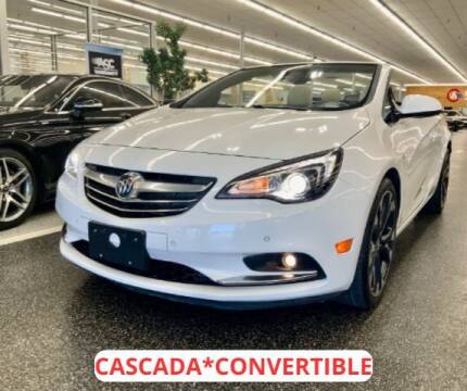 2016 Buick Cascada for sale at Dixie Motors in Fairfield OH