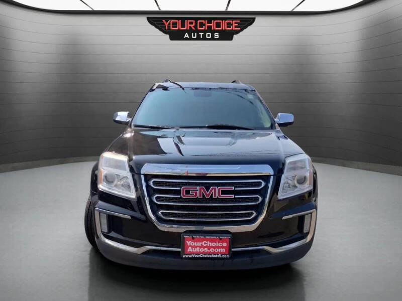 2017 GMC Terrain SLT