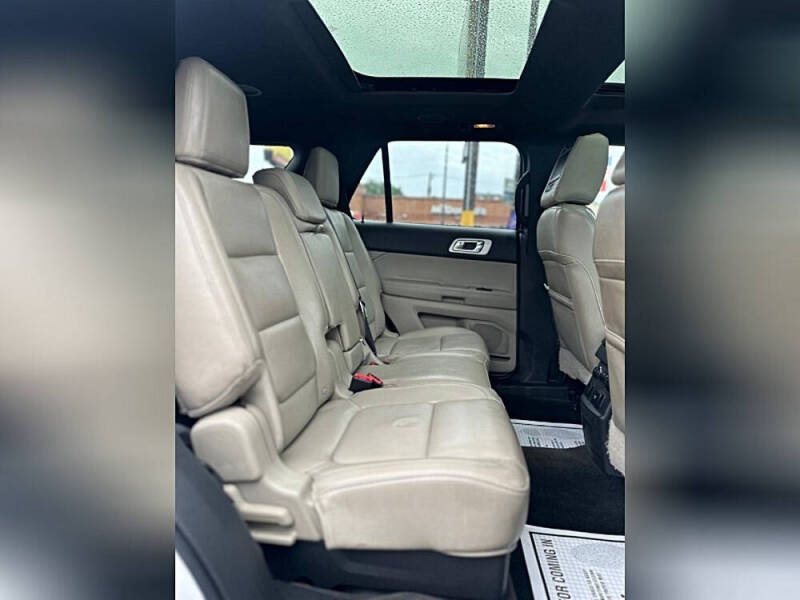 2013 Ford Explorer Limited