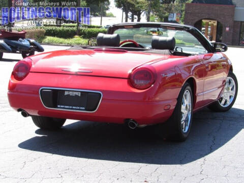 2002 Ford Thunderbird Deluxe