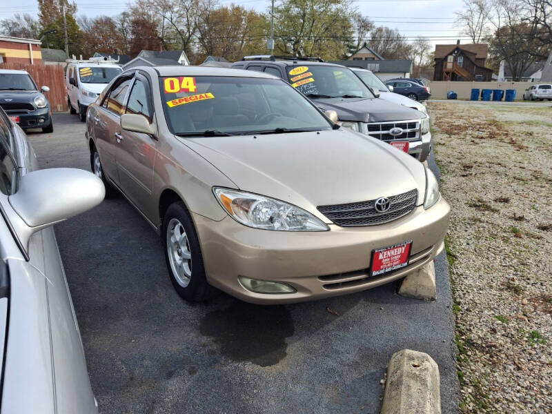 2004 Toyota Camry for sale at KENNEDY AUTO CENTER in Bradley IL