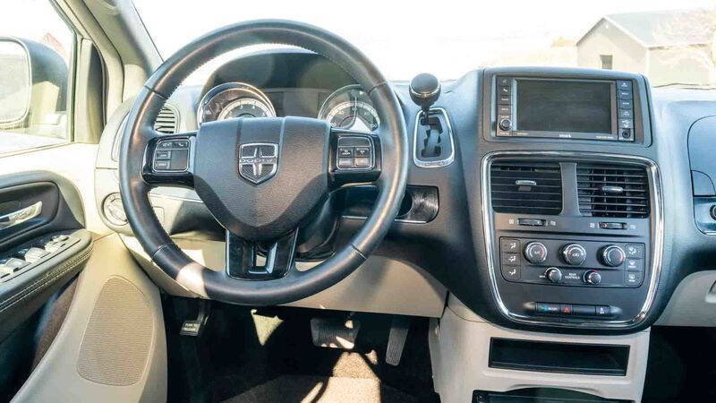 2017 Dodge Grand Caravan SXT