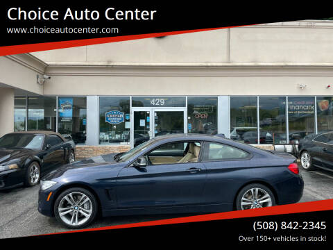 2015 BMW 4 Series for sale at Choice Auto Center in Shrewsbury MA