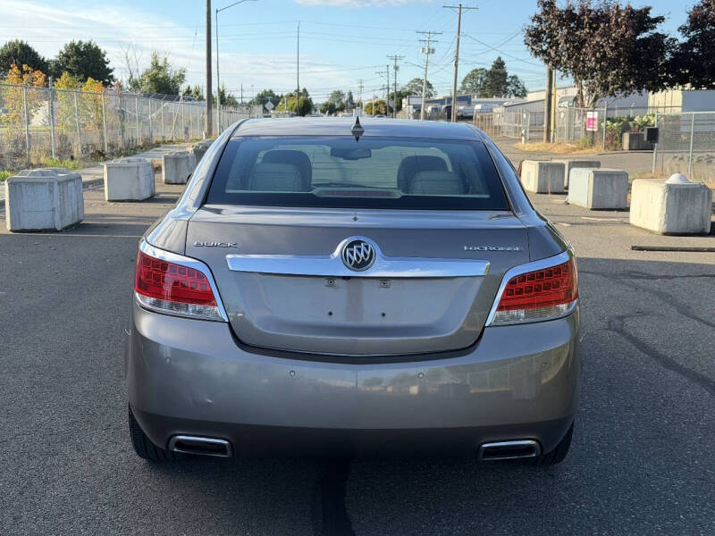 2012 Buick LaCrosse Premium 2