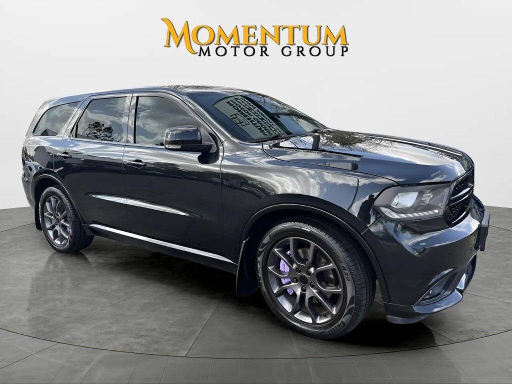 Black 2015 Dodge Durango R/T AWD R/T 4dr SUV 2