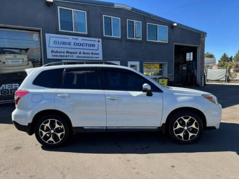 2015 Subaru Forester 2.0XT Touring