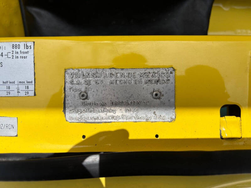 1973 Volkswagen Thing