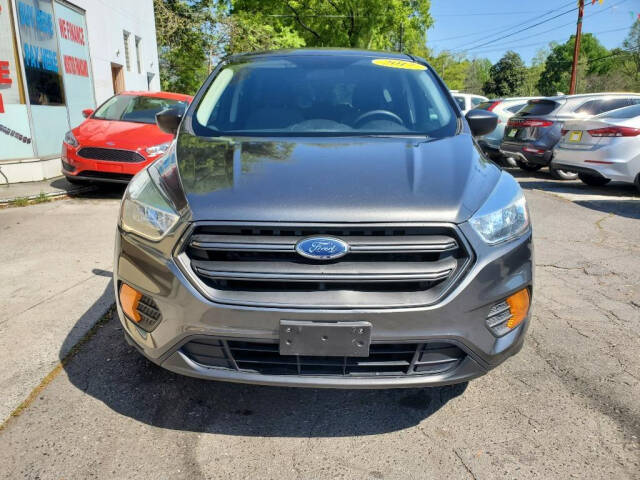 2017 Ford Escape for sale at DAGO'S AUTO SALES LLC in Dalton, GA