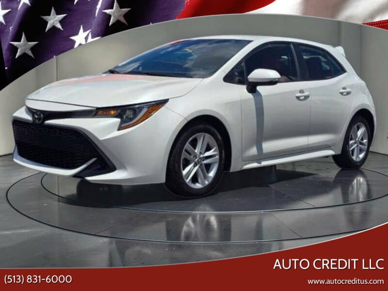 2020 Toyota Corolla Hatchback SE