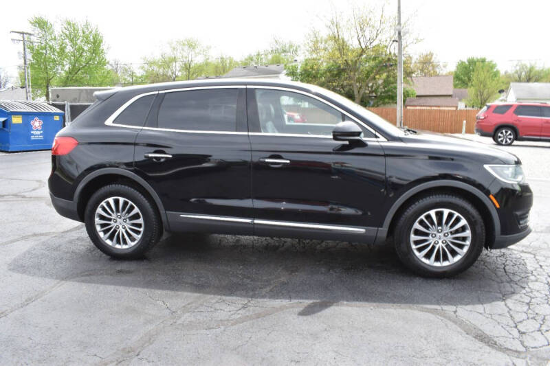2018 Lincoln MKX Select