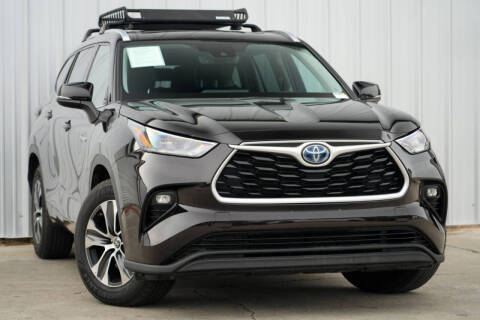 2020 Toyota Highlander Hybrid XLE