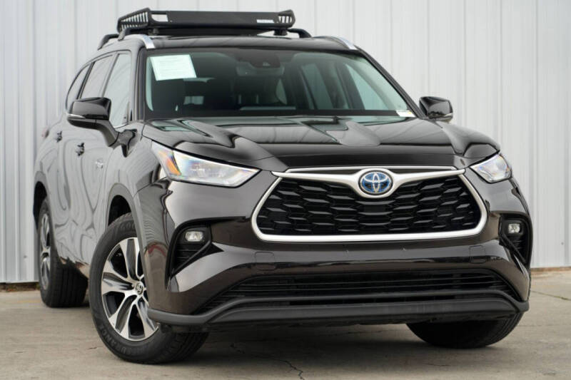 2020 Toyota Highlander Hybrid XLE
