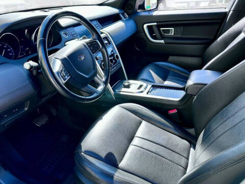 2019 Land Rover Discovery Sport SE