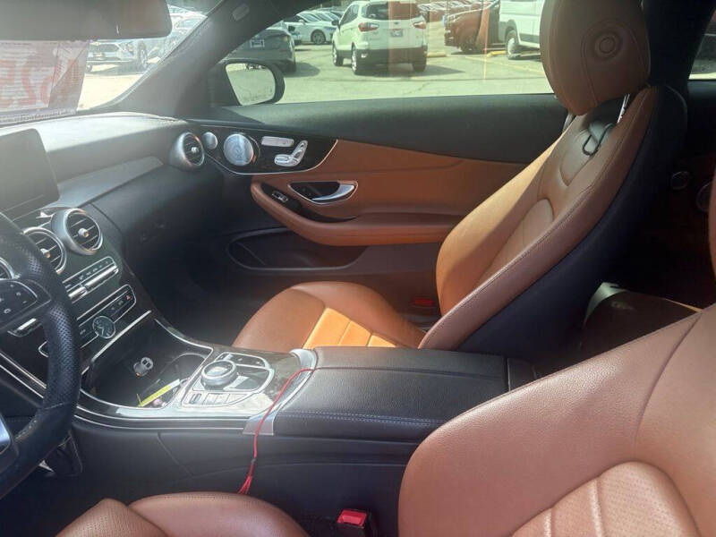 2018 Mercedes-Benz C-Class C 300 4MATIC