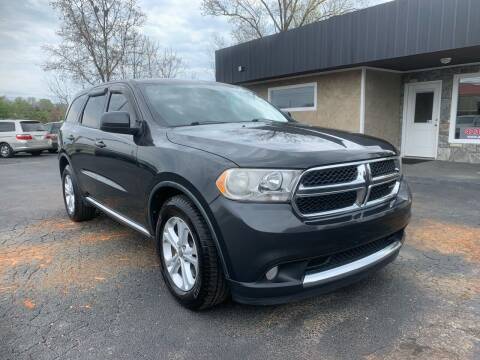 2011 Dodge Durango for sale at Atkins Auto Sales in Morristown TN