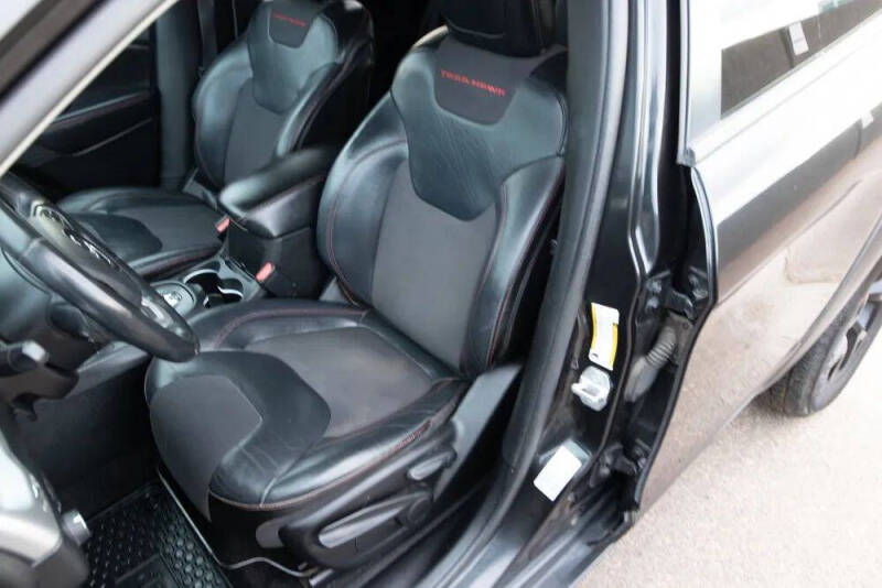 2015 Jeep Cherokee Trailhawk