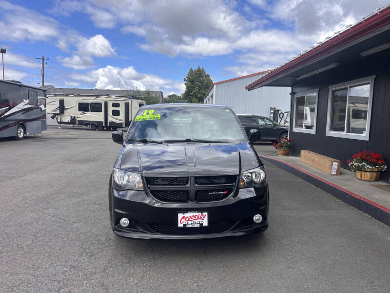 2019 Dodge Grand Caravan GT