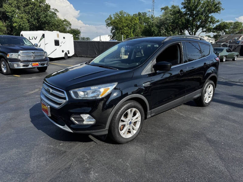 2018 Ford Escape SE
