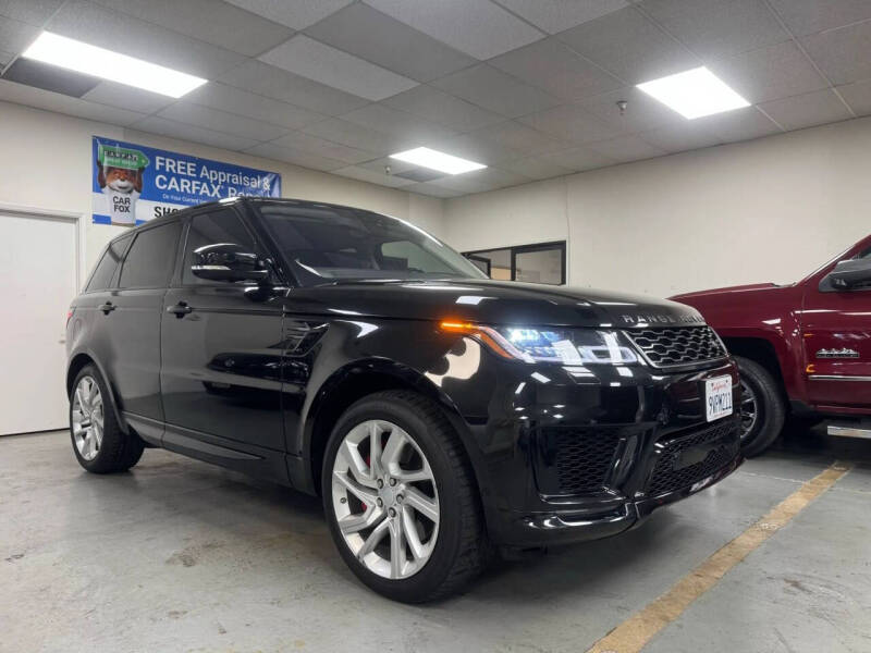 2019 Land Rover Range Rover Sport Supercharged Dynamic