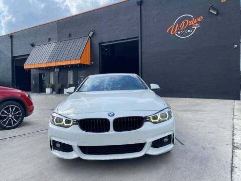 2019 BMW 4 Series 430i
