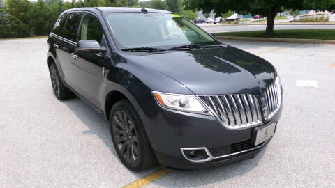2013 Lincoln MKX