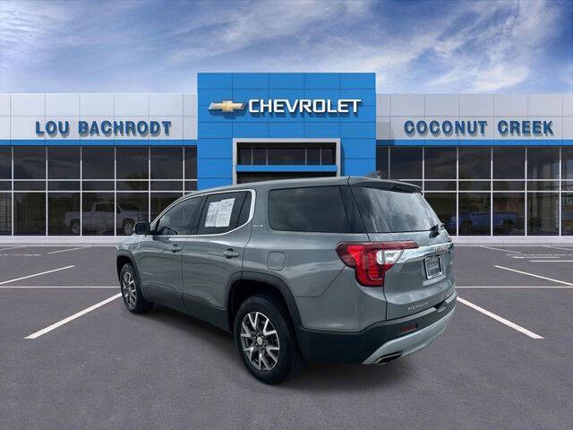 2022 GMC Acadia SLE